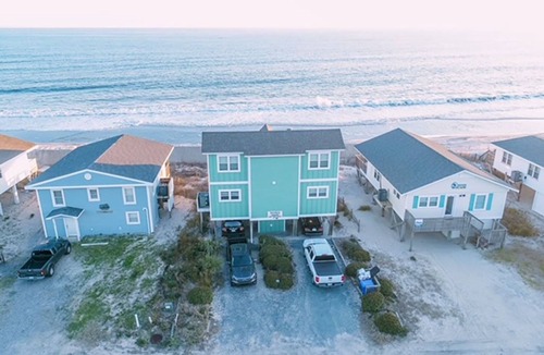 Long Beach House | Serendipity Seaside-Private Oceanfront House