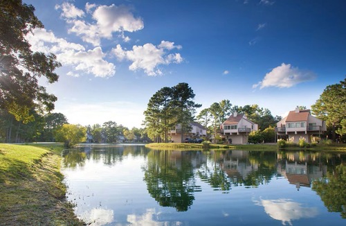 Fairfield Harbour Condo | Serene 1 Bedroom Getaway - Golf, Lake, Swim, Fish, Play, RELAX