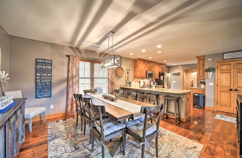 Canton House | Serene Canton Escape w/Hot Tub & Mtn Views!