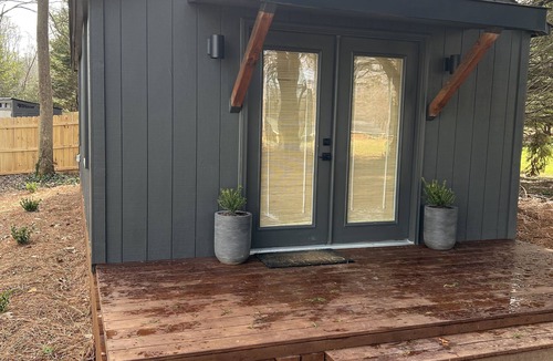 Kernersville House | Serene & Cozy Bungalow with 1 bedroom and WiFi, AC in peaceful Kernersville