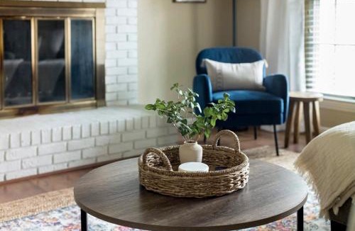 Pineville House | Serene Getaway with Patio in Pineville