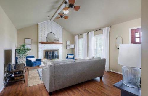 Pineville House | Serene Getaway with Patio in Pineville