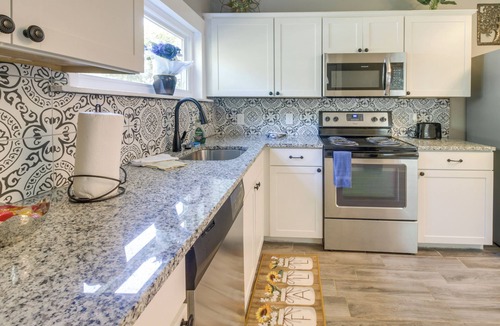 Kings Mountain House | Serene Kings Mountain Home Near 2 Kings Casino!