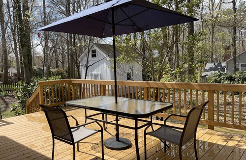 Cary House | Serene Landing Place near Downtown Cary