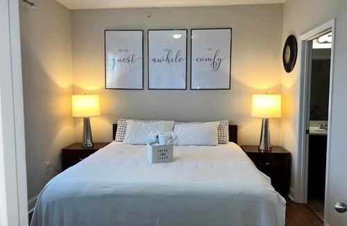 Fourth Ward Apartment | Serene **Uptown** 2BR/2BA Apartment