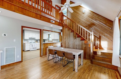 Buxton House | Serenity by the Lake-Spacious decks, peaceful retreat, and beachside bliss await
