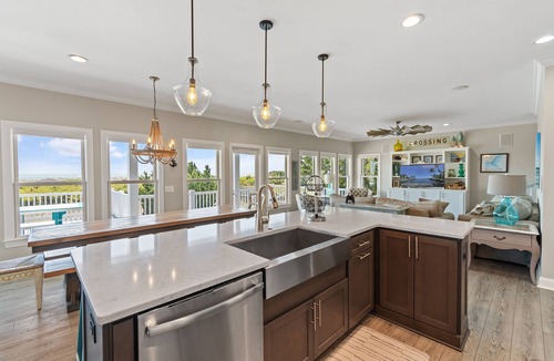 Holden Beach House | "Serenity By The Sea" - Oceanfront Home w/Private Pool, 5 Bedrooms/4.5 Bathrooms