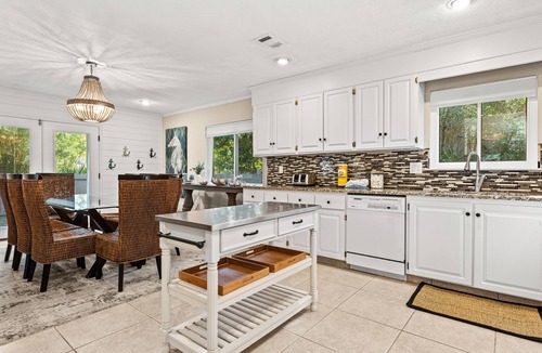 Lawton Woods House | Serenity by the Sea – Pet-Friendly Sea Pines Home, Fenced Yard, Pool, Sleeps 8
