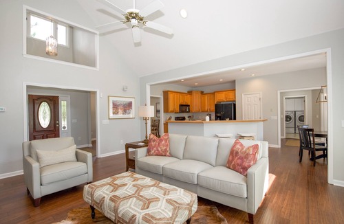 Pinehurst House | Serenity on 6: 3 BR, 2.5 BA House in Pinehurst, Sleeps 6