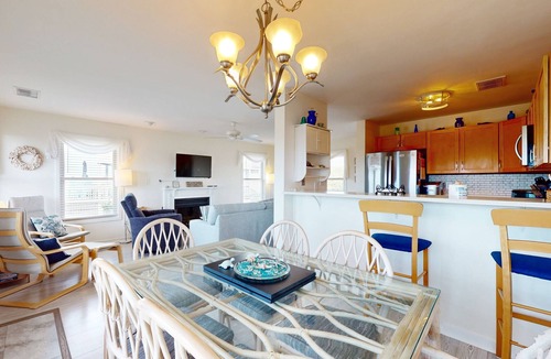 Topsail Beach House | Serenity Point duplex - ocean views & community pool - central AC & W/D