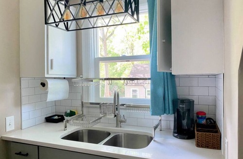 High Point Apartment | Serenity Studio - Adorable and Spacious Studio with Full Kitchen near HPU