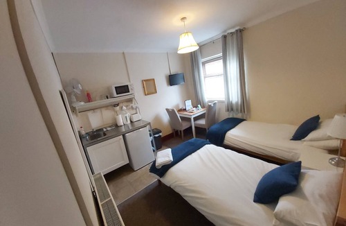 Nelson House | Sergeants Accommodation - Room 6
