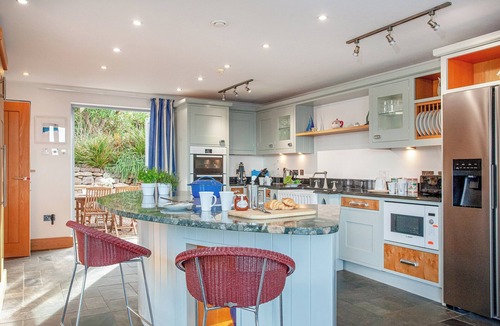 Sennen Cove Cottage | Shark Fin completely has the wow factor.