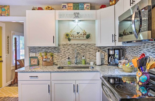 Hendersonville Cottage | Shaw Creek Cottage w/Fire Pit & Forest Views