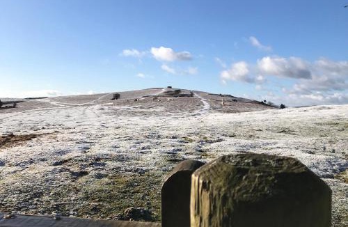 Longtown Cabin | Shepherd's Hut at High Gardens