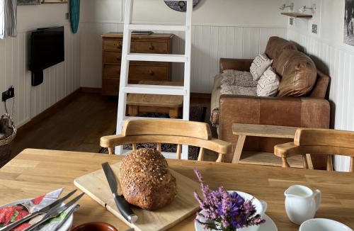 Farden House | Shepherds Cabin at Titterstone Hot Tub & Dog-Friendly near Ludlow