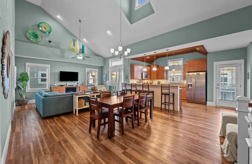 Corolla Light House | Shoes on the Beach at Beacon Villas 4 Bedroom Townhouse, Trolley Service to Beach Access