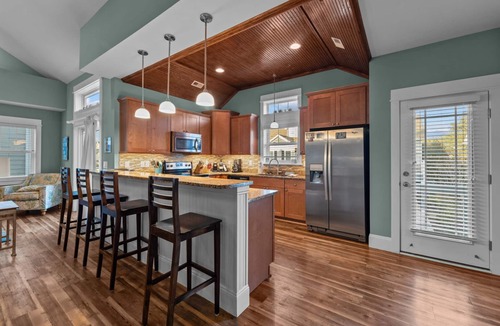Corolla Light House | Shoes on the Beach at Beacon Villas 4 Bedroom Townhouse, Trolley Service to Beach Access