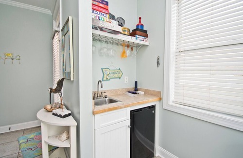 Pine Knoll Shores House | Shore Beats Workin', Almost Oceanfront House in Pine Knoll Shores, NC!