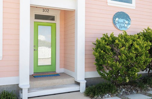 Pine Knoll Shores House | Shore Beats Workin', Almost Oceanfront House in Pine Knoll Shores, NC!