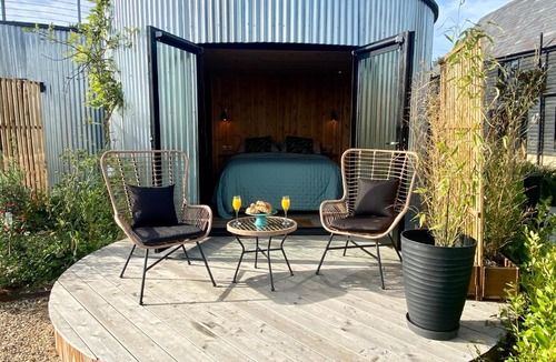 Dunmow Apartment | Silo Blue