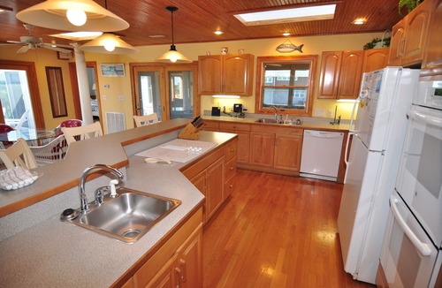 Southern Shores House | Silver Creek: Semi-Oceanfront, Private Pool, Hot Tub