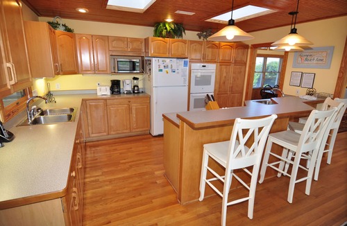 Southern Shores House | Silver Creek: Semi-Oceanfront, Private Pool, Hot Tub