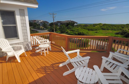 Southern Shores House | Silver Creek: Semi-Oceanfront, Private Pool, Hot Tub