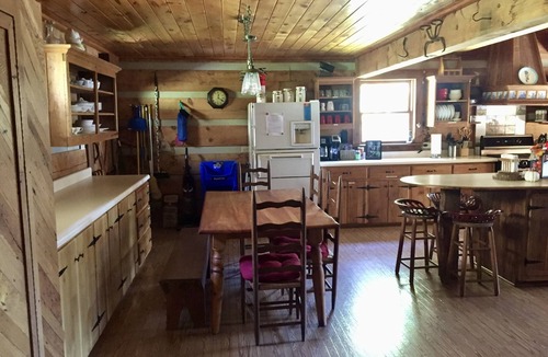Creston Cabin | Simply Irresistible: Authentic Log Cabin