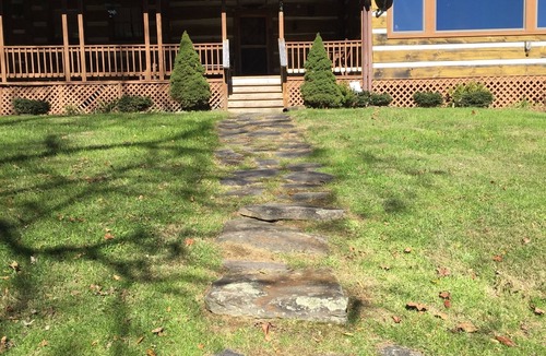 Creston Cabin | Simply Irresistible: Authentic Log Cabin