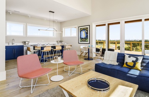 Salvo House | Simply the Finest - New Modern Waterfront Home w/Saltwater Pool