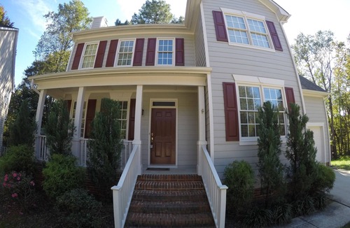North Raleigh House | Single Family Culd-de-sac wooden lot home in Wakefield Plantation near TPA W/PGA