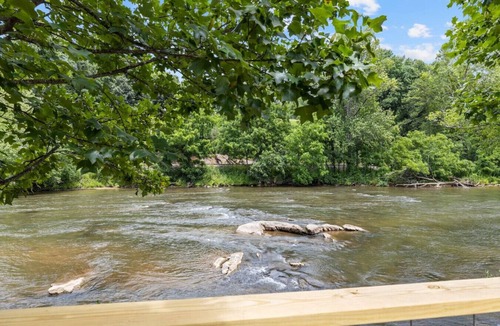 Dillsboro House | SIX Riverfront Properties on the Tuck!