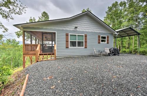 Marble House | Sky Blue Overlook - Hot Tub and Screened Porch!