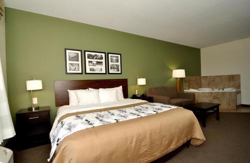 Mount Olive Hotel | Sleep Inn & Suites Mount Olive North