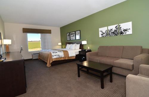 Mount Olive Hotel | Sleep Inn & Suites Mount Olive North