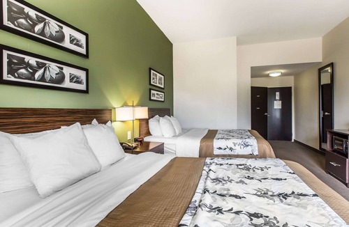 Mount Olive Hotel | Sleep Inn & Suites Mount Olive North