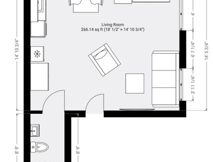 Arnold Apartment | Small Studio Arnold Nottingham