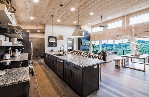 Whittier Cabin | Smokey Mountain Cabin w/Hot Tub, Pool Table, Fireplaces, Scenic Views