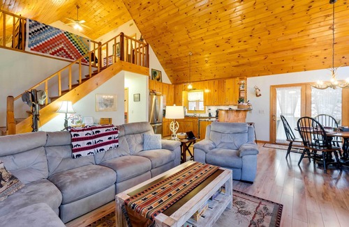 Murphy Cabin | Smoky Mountain Cabin w/Fire Pit: Hike & Fish!