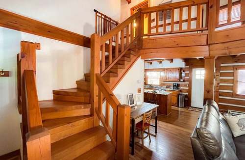 Whittier Cabin | Smoky Mountain Cabin w/Hot Tub & View | Private - Cherokee & Bryson City