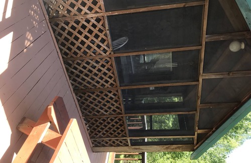 Qualla Cabin | Smoky Mountain wood cabin