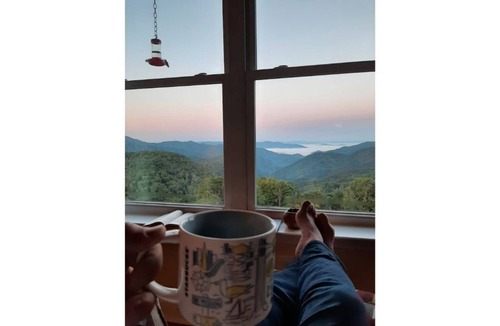 Cherokee House | Smoky Mtn National Park View 4 Pet Friendly Hikers Amazing View Smokey Mountains