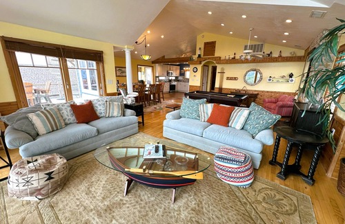 Nags Head House | SN10212-Remarkable with private pool, observation room, 4 BRs and pool table.