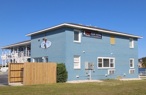 Nags Head Apartment | Snapper Nook 1 Queen Standard Fin N Feather