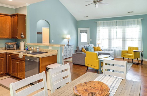 Sneads Ferry House | Sneads Ferry Home: Close to Beaches & Boat Ramp!