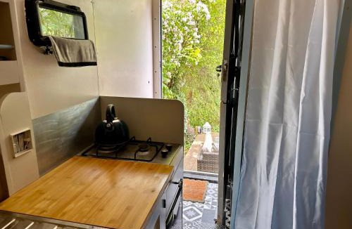 Fishbourne Apartment | Solar Powered Hideaway converted horse box refurbished May 2026