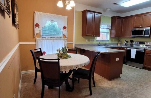 Charlotte House | Soothing 4-bedroom house in charming Charlotte