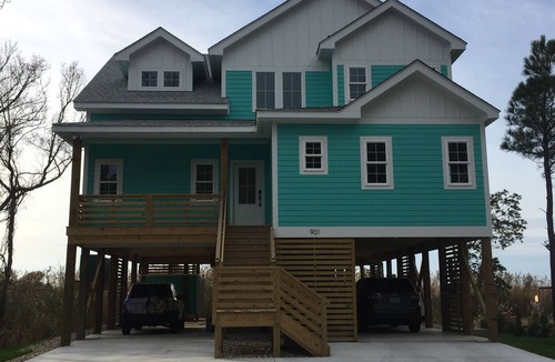 Colington House | SOUND FRONT PRIVATE GUEST APARTMENT!