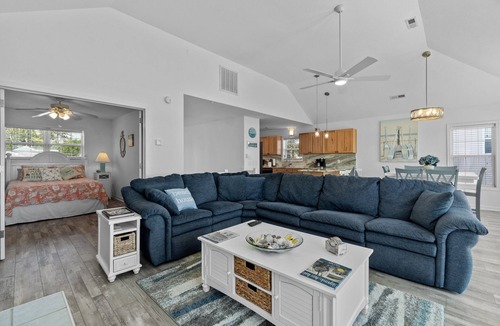 Colington Harbour House | Sound Harbour | Soundfront | Colington Harbour | Kill Devil Hills | Sleeps 6